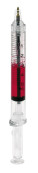 Transparent ballpoint pen "Injection" - 56-1101172 - variant In 56-1101172