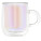 Sklenený hrnček s objemom 330 ml Iris - 10067699_F1 - variant PF 10067699