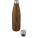 Cove 500 ml vacuum insulated stainless steel bottle with wood print - 10068371_E1 - variant PF 10068371