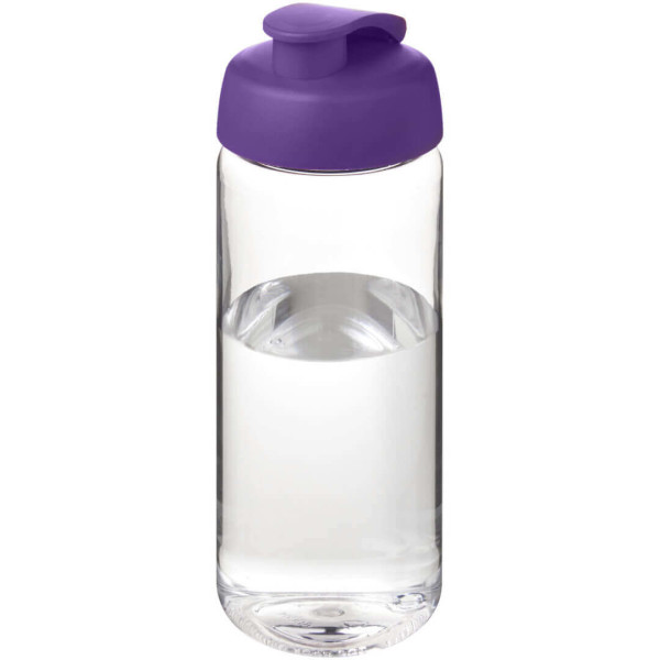 Športová fľaša H2O Active® Octave Tritan™ s objemom 600 ml s odklápacím viečkom