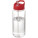 Športová fľaša H2O Active® Octave Tritan™ s objemom 600 ml s viečkom s hubicou - 21044610 - variant PF 21044610