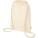 Šnúrkový batoh z organickej bavlny GOTS s gramážou 140 g/m² Orissa - 12061206 - variant PF 12061206