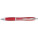 Transparent ball pen with rubber grip - 1168202 - variant M 1168202
