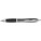 Transparent ball pen with rubber grip - 1168203 - variant M 1168203