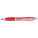 Transparent ball pen with rubber grip - 1168205 - variant M 1168205