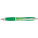 Transparent ball pen with rubber grip - 1168209 - variant M 1168209