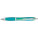 Transparent ball pen with rubber grip - 1168214 - variant M 1168214