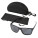 Eiger polarized sunglasses in recycled PET casing - 12702790_E2 - variant PF 12702790