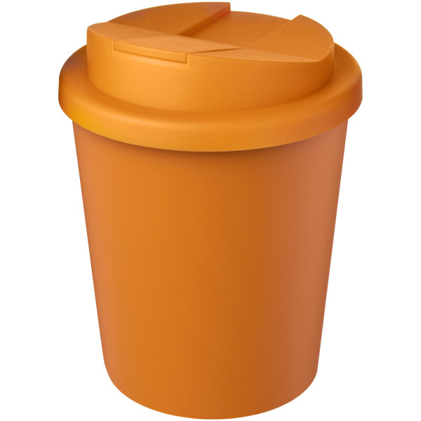 Hrnček z recyklátu s objemom 250 ml s viečkom odolným proti rozliatiu Americano® Espresso Eco