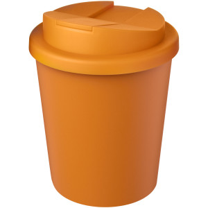 Hrnček z recyklátu s objemom 250 ml s viečkom odolným proti rozliatiu Americano® Espresso Eco - Reklamnepredmety