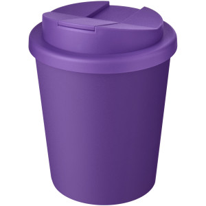 Hrnček z recyklátu s objemom 250 ml s viečkom odolným proti rozliatiu Americano® Espresso Eco - Reklamnepredmety