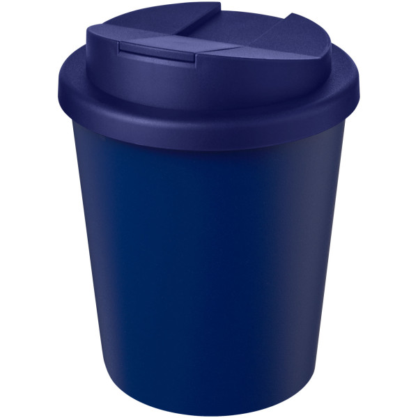 Hrnček z recyklátu s objemom 250 ml s viečkom odolným proti rozliatiu Americano® Espresso Eco