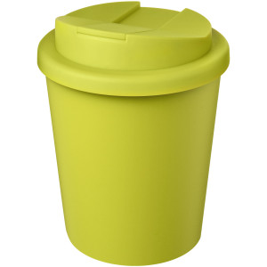 Hrnček z recyklátu s objemom 250 ml s viečkom odolným proti rozliatiu Americano® Espresso Eco - Reklamnepredmety