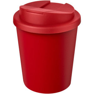 Hrnček z recyklátu s objemom 250 ml s viečkom odolným proti rozliatiu Americano® Espresso Eco - Reklamnepredmety