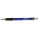 Frosted ball pen with metal clip - 1408804 - variant M 1408804
