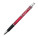 Frosted ball pen with metal clip - 1408805 - variant M 1408805