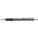 Frosted ball pen with metal clip - 1408807 - variant M 1408807