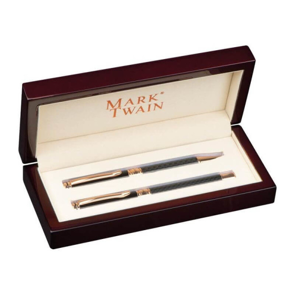 Mark Twain writing set