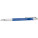 Frosted ball pen with rubber grip. - 1418104 - variant M 1418104
