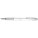 Frosted ball pen with rubber grip. - 1418106 - variant M 1418106