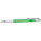 Frosted ball pen with rubber grip. - 1418109 - variant M 1418109