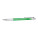 Frosted ball pen with rubber grip. - 1418109_1 - variant M 1418109