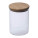 Skladovacia dóza z borosilikátového skla s viečkom z borovicového dreva, 700 ml - 8261566_0 - variant M 8261566
