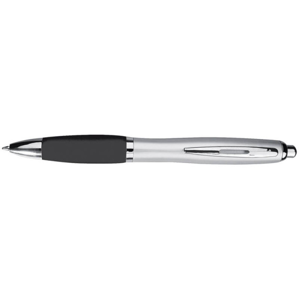 Ball pen with satin finish