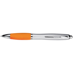 Ball pen with satin finish - Reklamnepredmety