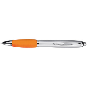 Ball pen with satin finish - Reklamnepredmety