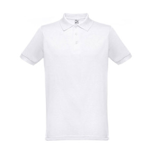 THC BERLIN WH 3XL. Men's polo shirt - Reklamnepredmety