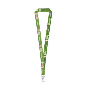 Sublimačný lanyard RPET WINDSOR - Reklamnepredmety