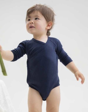 Detské body kimono s dlhým rukávom - Reklamnepredmety