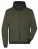 Pánska zateplená flísová bunda - JN1844_Olive-Melange_Black - variant Ls 1000333511