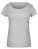 Dámske tričko Slim-Fit - JN8001_Grey-Heather - variant Ls 1000335109