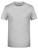 Pánske tričko Regular Fit - JN8002_Grey-Heather - variant Ls 1000335079