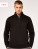 Pánska mikina so zipsom Regular Fit 1/4 - 2177179 - variant