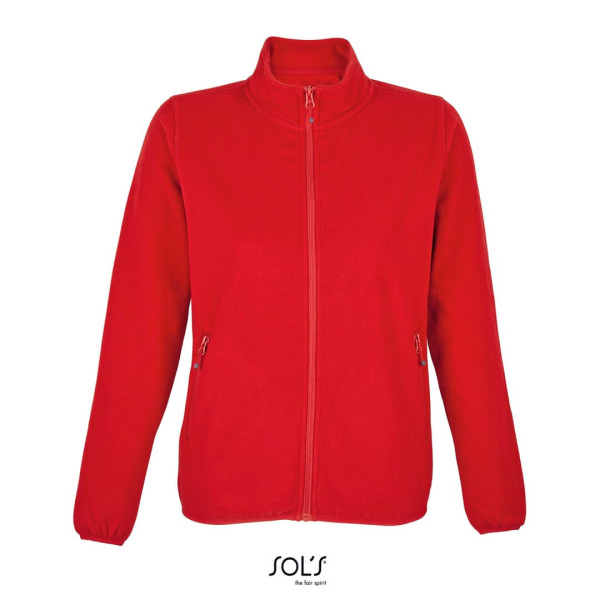 Women´s Factor Zipped Fleece Jacket