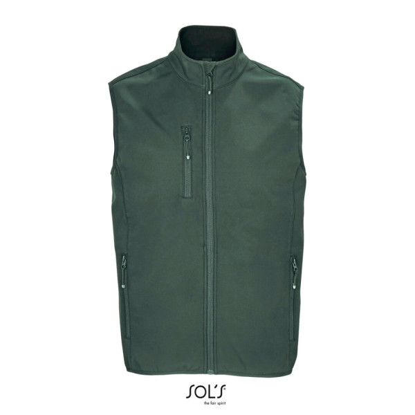 Men´s Falcon Zipped Softshell Bodywarmer