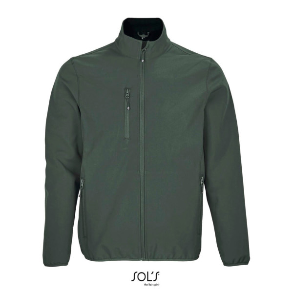 Men´s Falcon Zipped Softshell Jacket