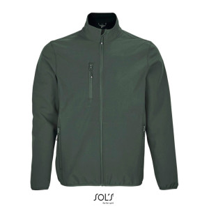 Men´s Falcon Zipped Softshell Jacket - Reklamnepredmety