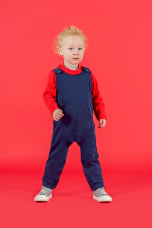 Organic Cotton Dungaree - Reklamnepredmety