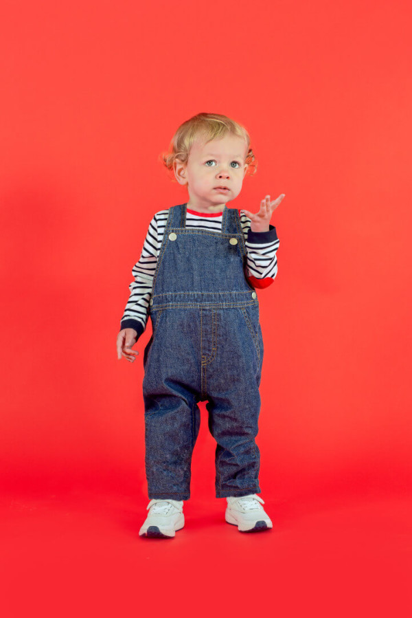 Denim Dungarees