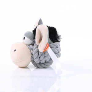 MiniFeet® Dog Toy Knotted Animal Donkey - Reklamnepredmety