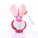 MiniFeet® Dog Toy Knotted Animal Rabbit - MBW170021 - variant