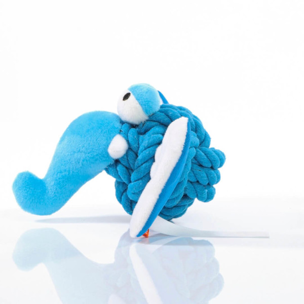 MiniFeet® Dog Toy Knotted Animal Elephant