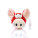 MiniFeet® Dog Toy Knotted Animal Wild Boar - MBW170023 - variant