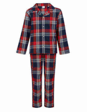 Detské flanelové pyžamo - Reklamnepredmety