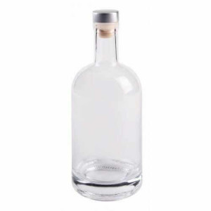 Glass drinking bottle PEARLY - Reklamnepredmety