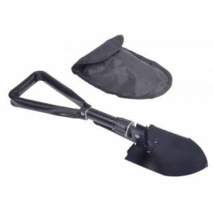 Folding spade SCOOP with bag - Reklamnepredmety